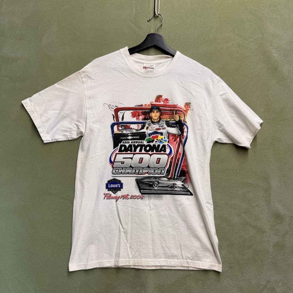 DALE EARNHARDT JR 2006 DAYTONA 500 CHAMPION HENDRICK MOTORSPORT CHASE Med